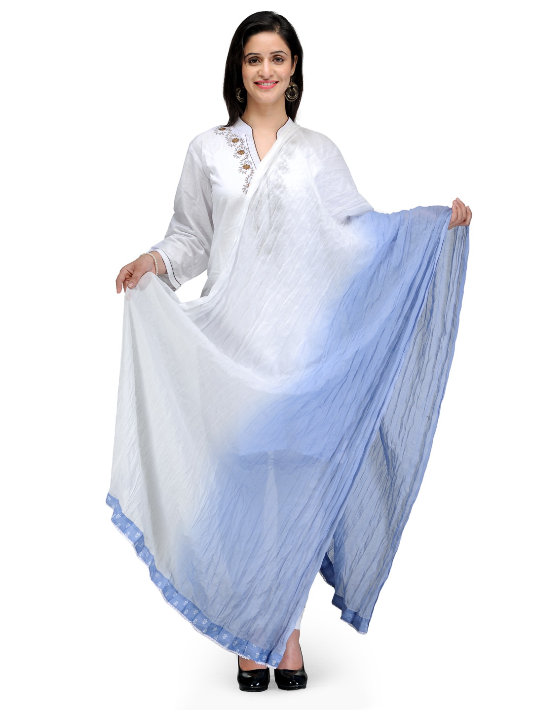 Ombre Cotton Cotton Stole image number 0
