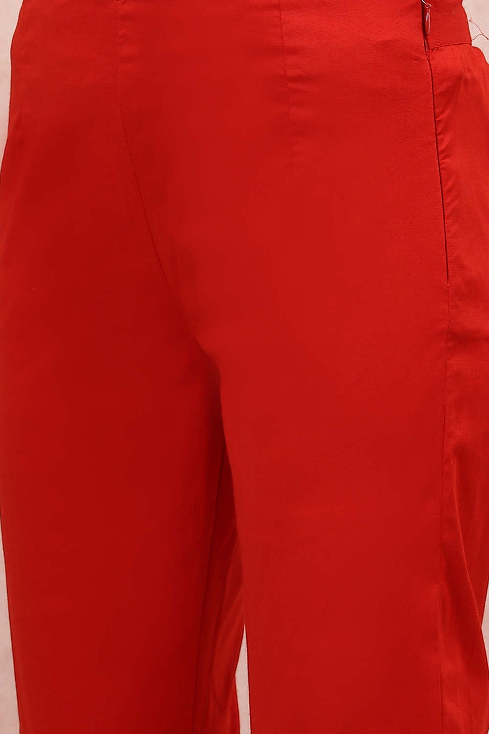 Rust Slim Pants image number 1