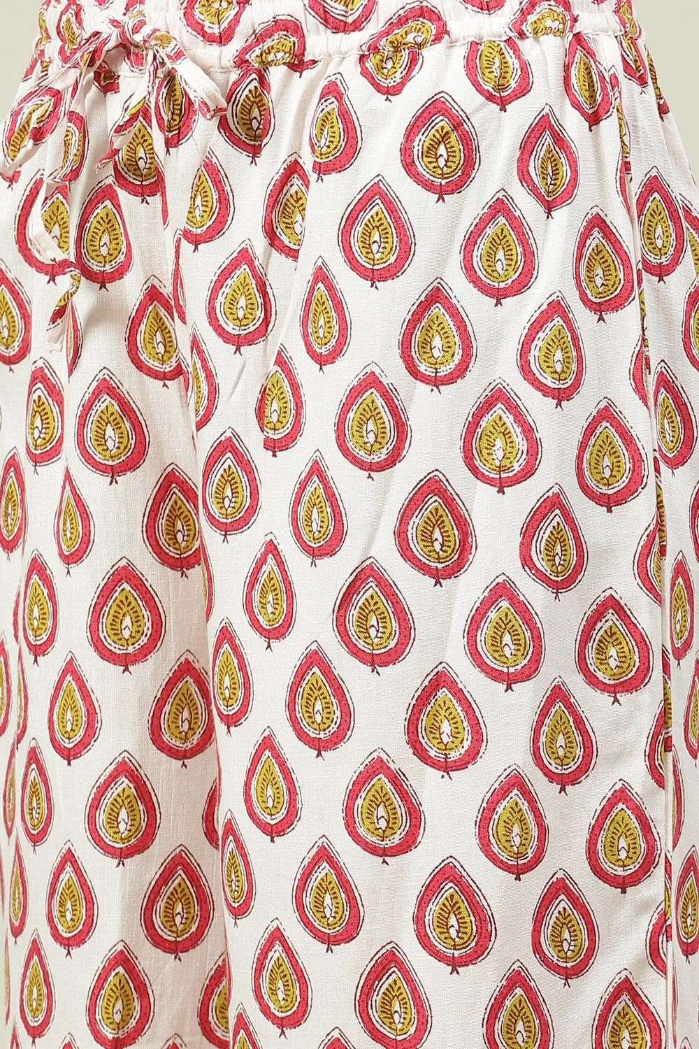 Lime Green Viscose Kurta Set image number 2
