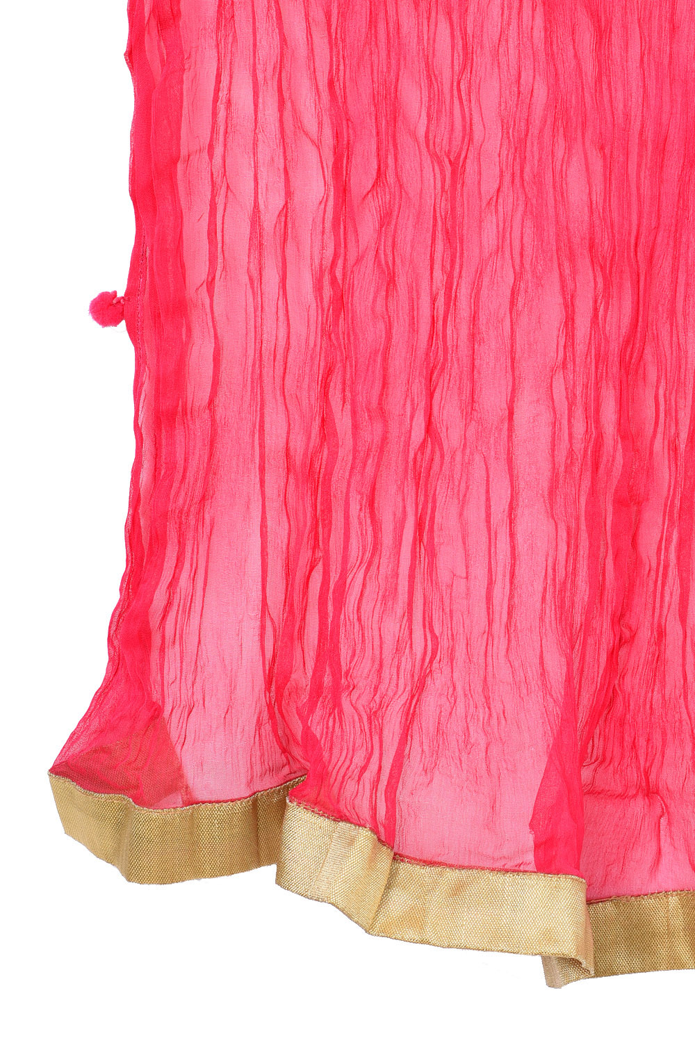 Pink Viscose Stole image number 1