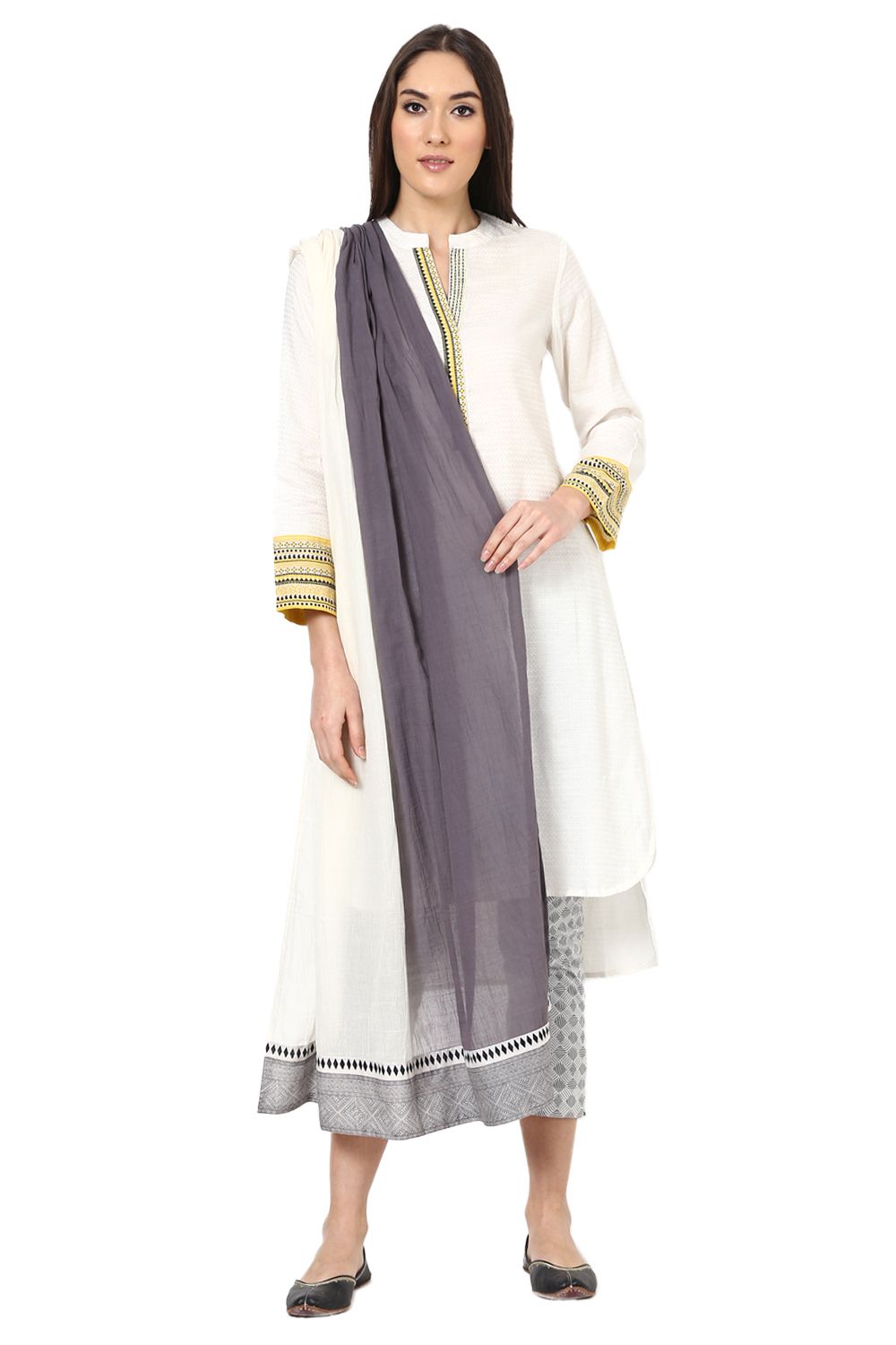 Ombre Cotton Stole image number 0
