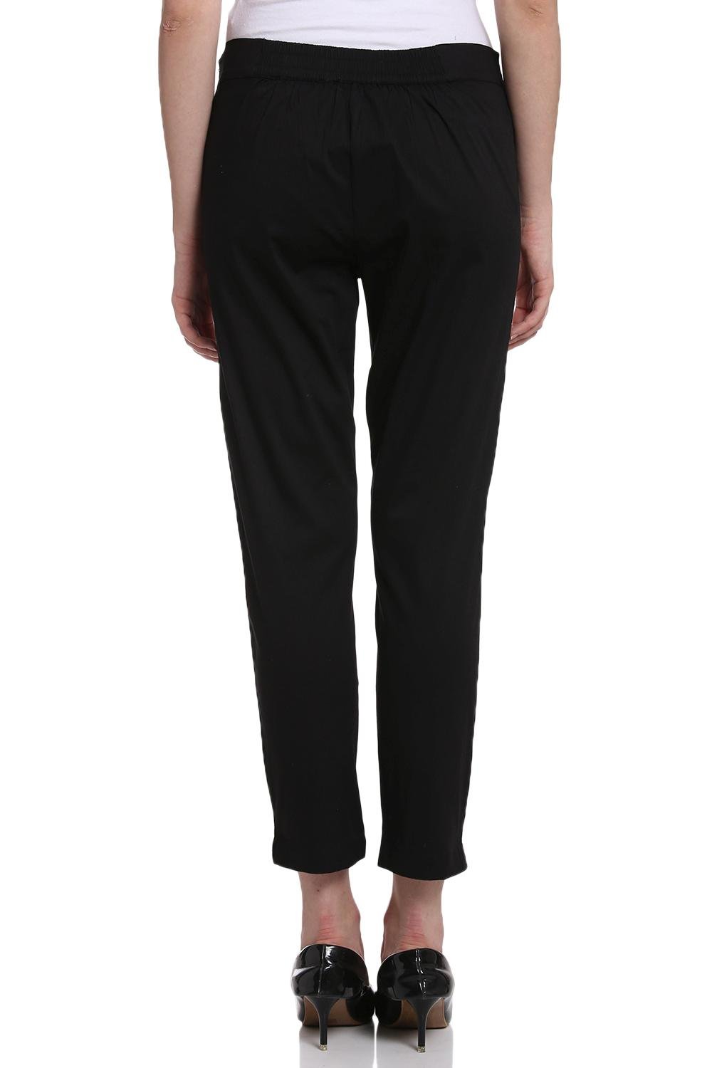 Light Pink Cotton Fusion Pants image number 4