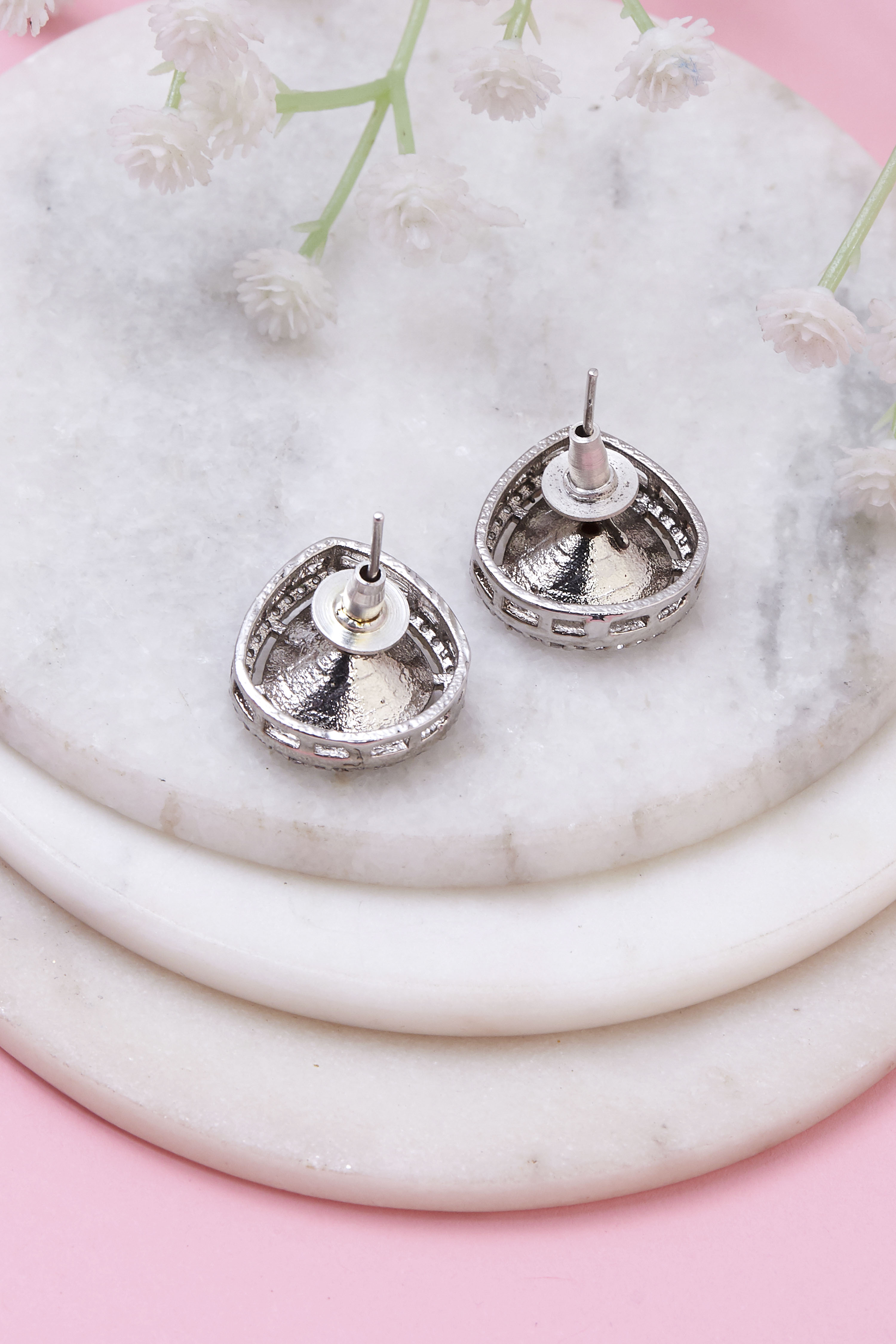 Off White Brass Studs image number 2