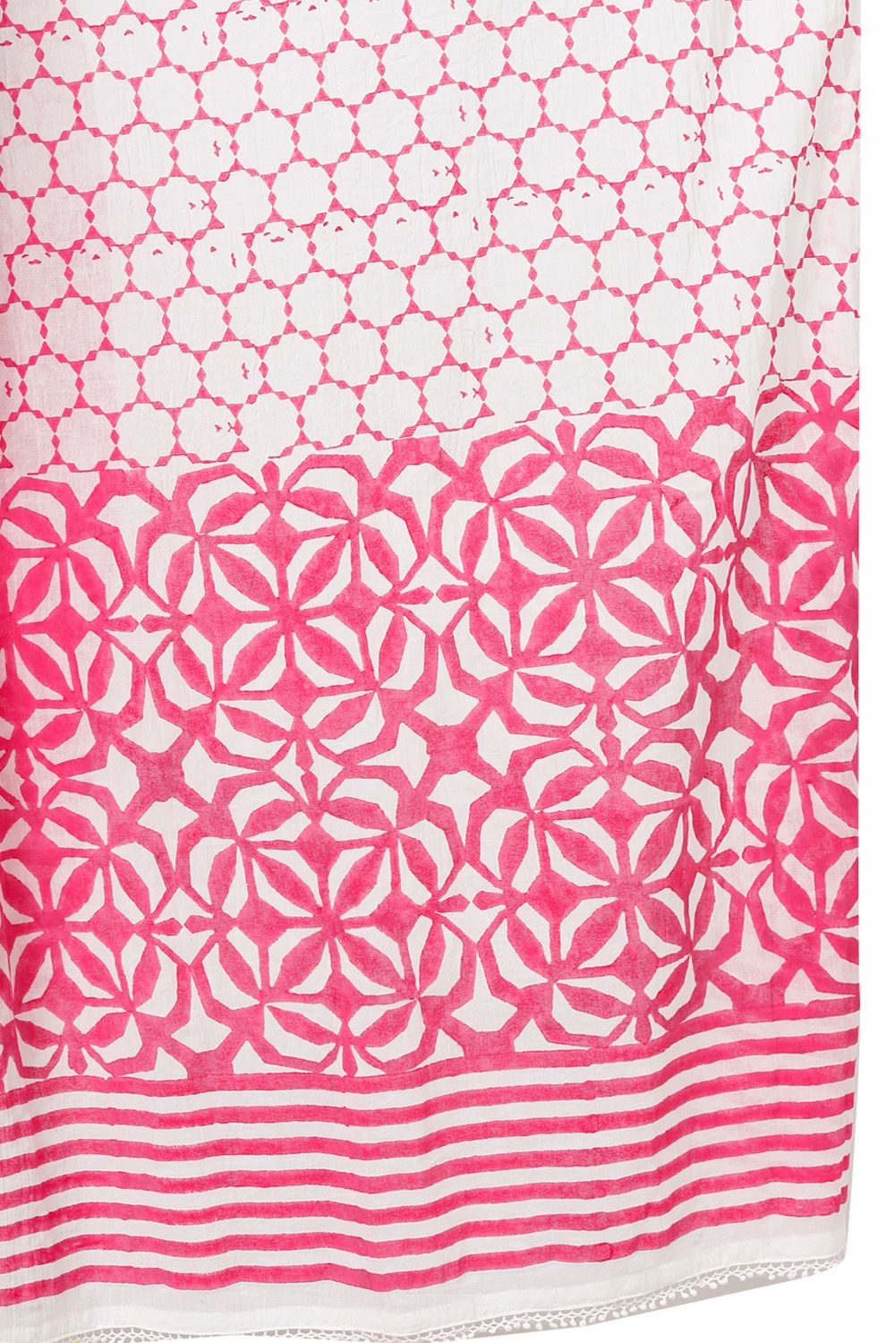 Pink Cotton Stole image number 2