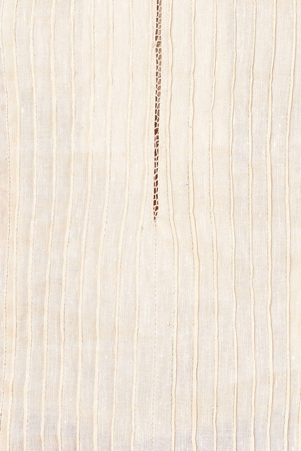 Beige Straight Poly Cotton Kurta image number 1
