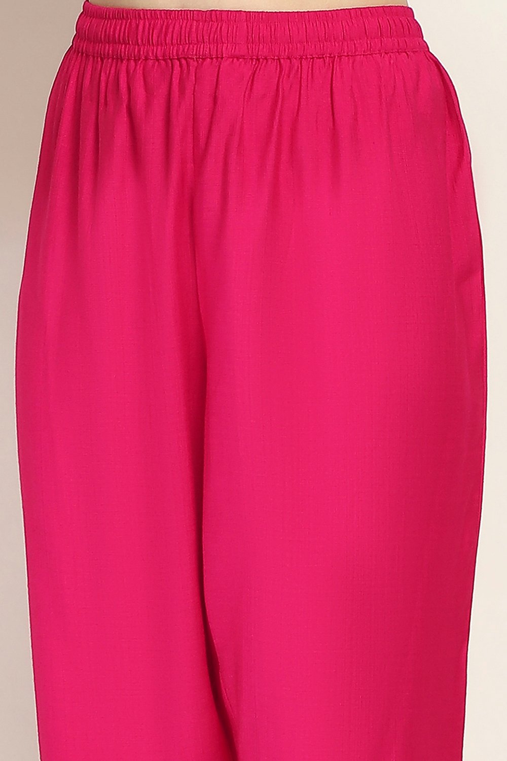 Lime Viscose Blend Straight Set image number 2