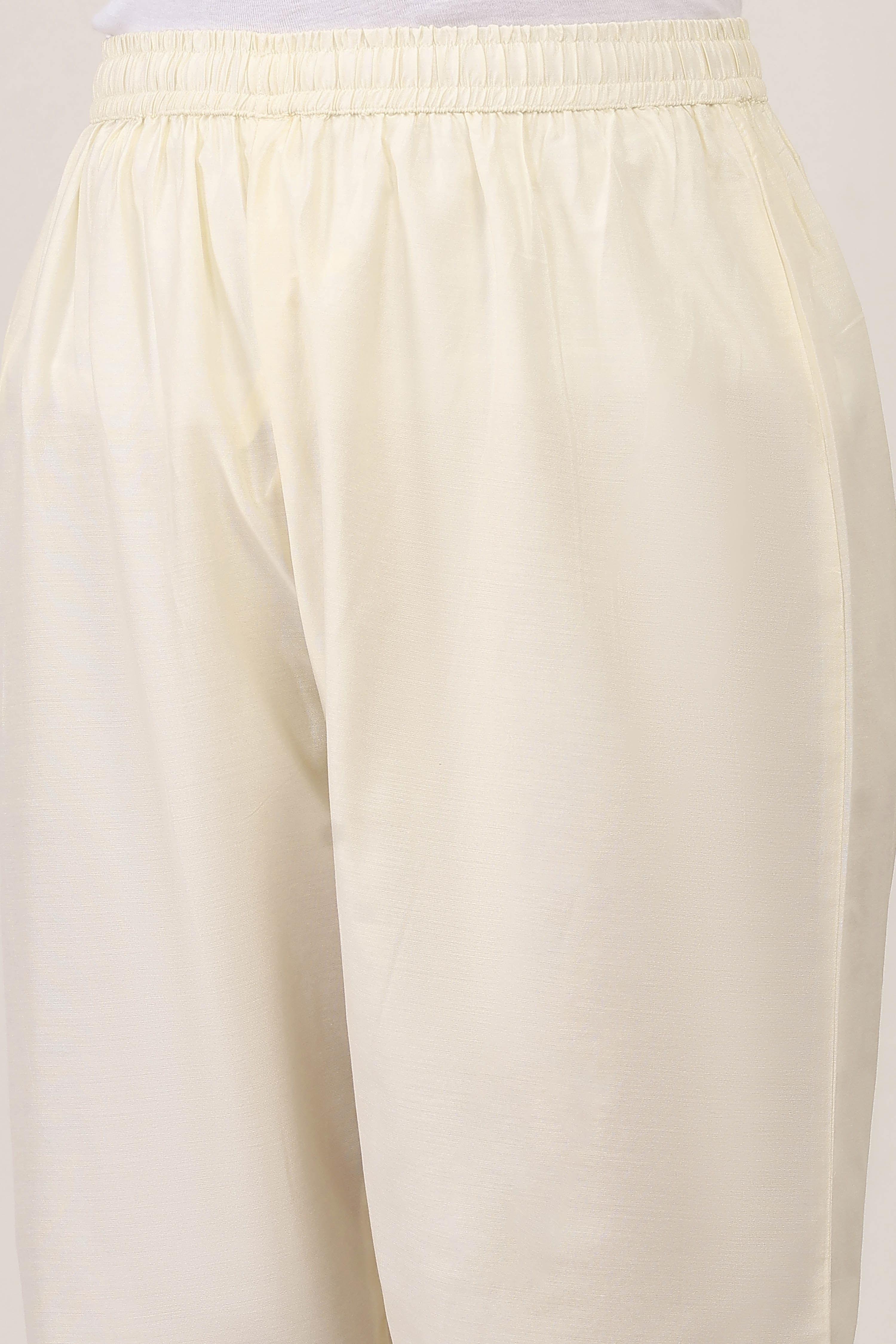 Blue Viscose Polyester Straight Suit Sets image number 2