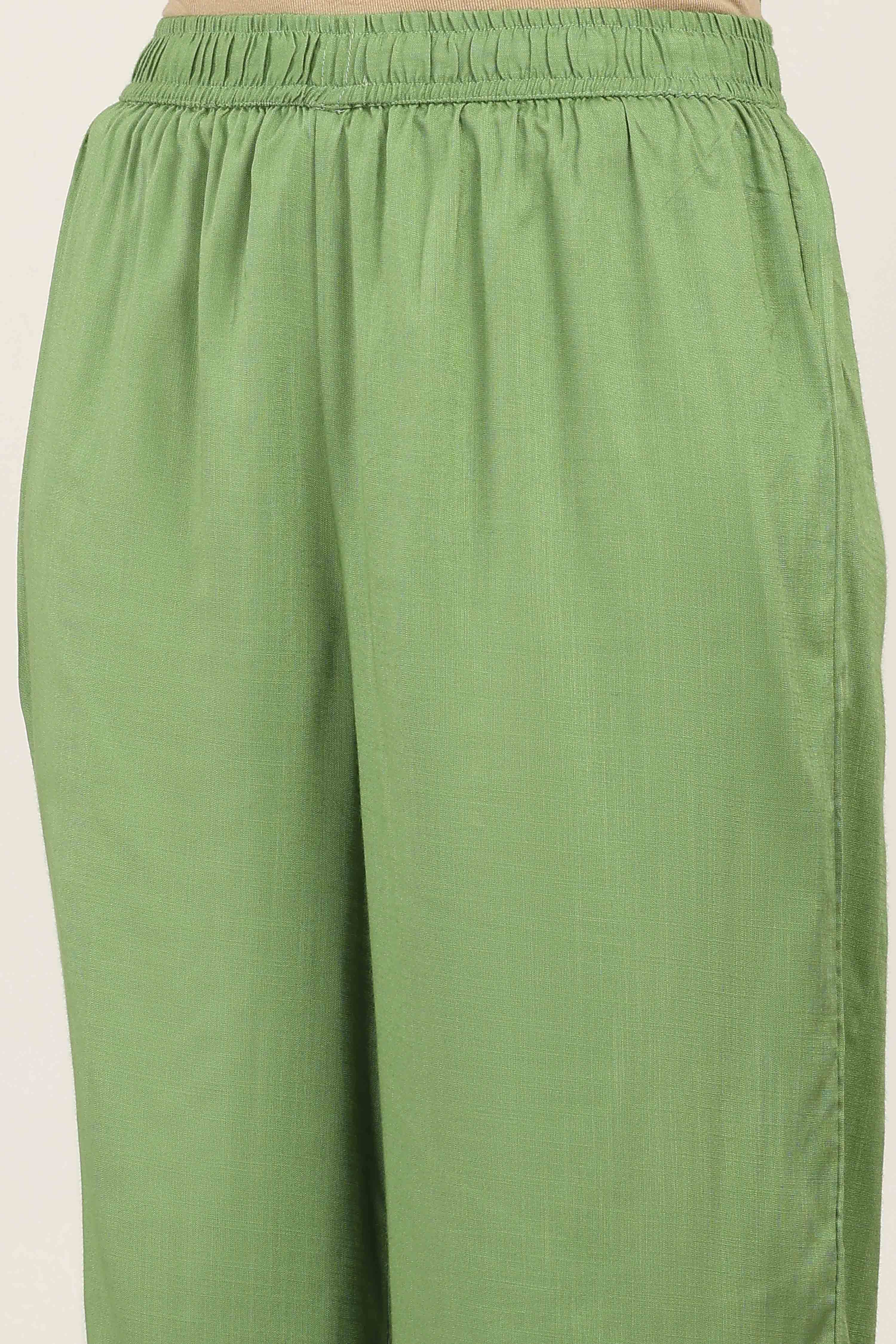 Blue Rayon Viscose Rayon Kurta Pants Set image number 2