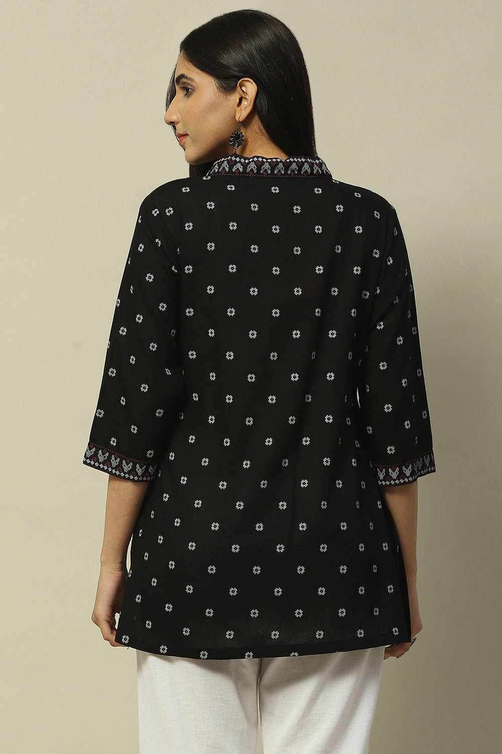 Black Rayon Indie Top image number 3