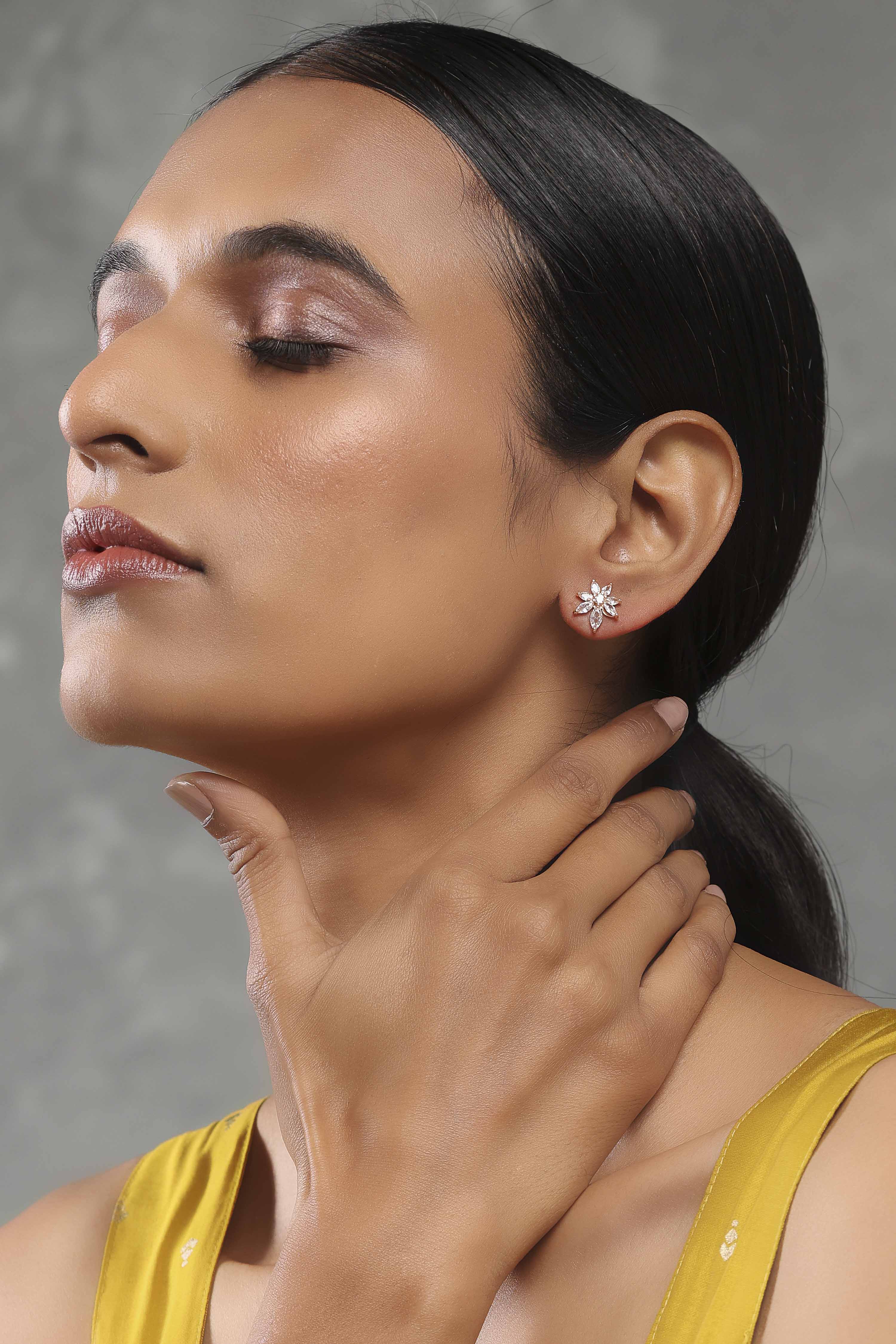 White Brass Studs image number 3