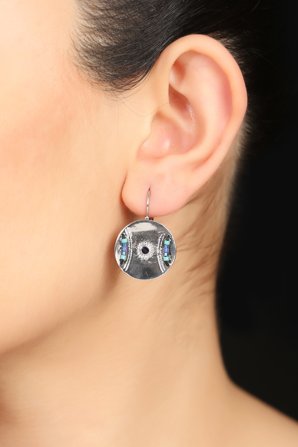 Multicolor Earrings image number 0