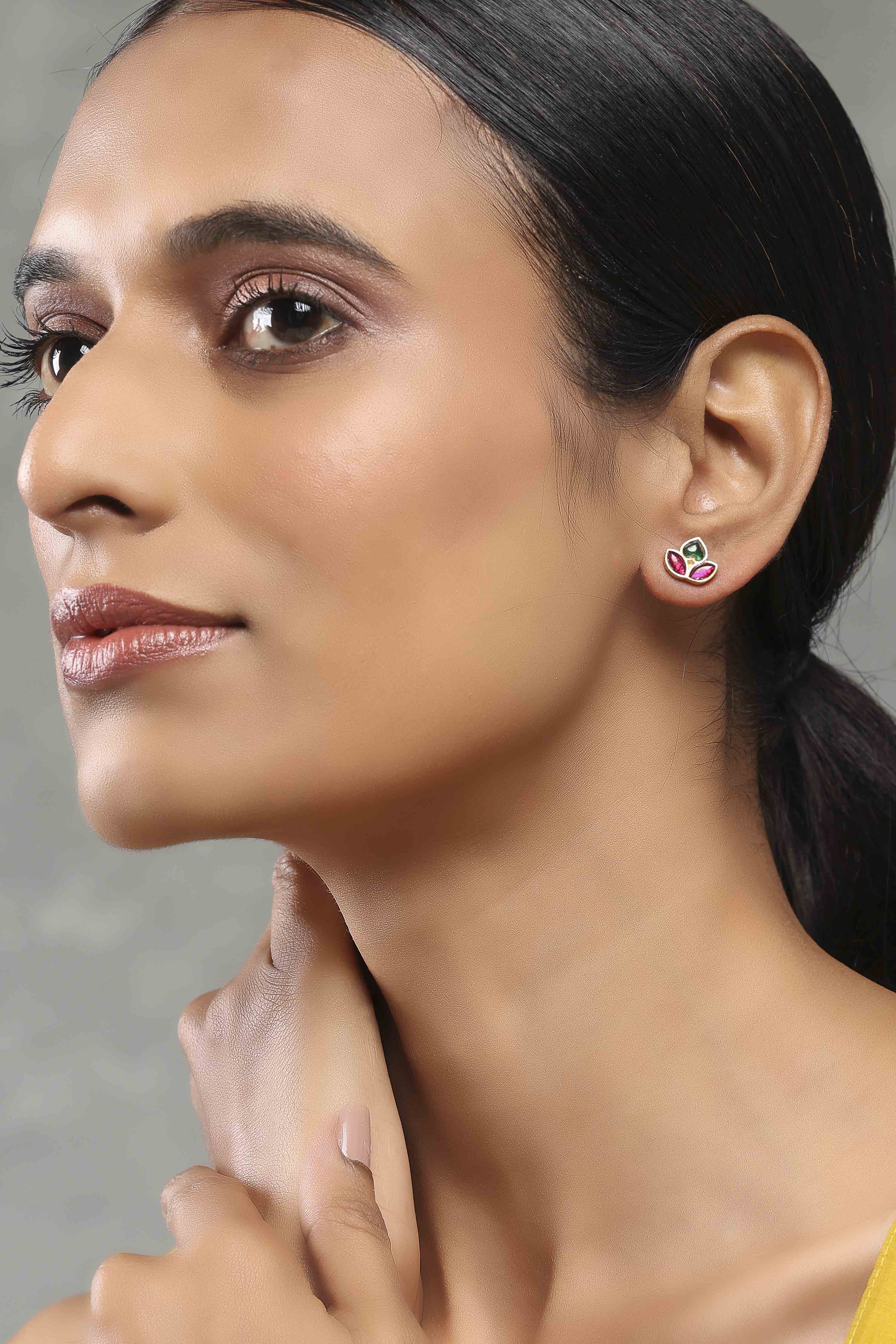 Multi Brass Studs image number 3