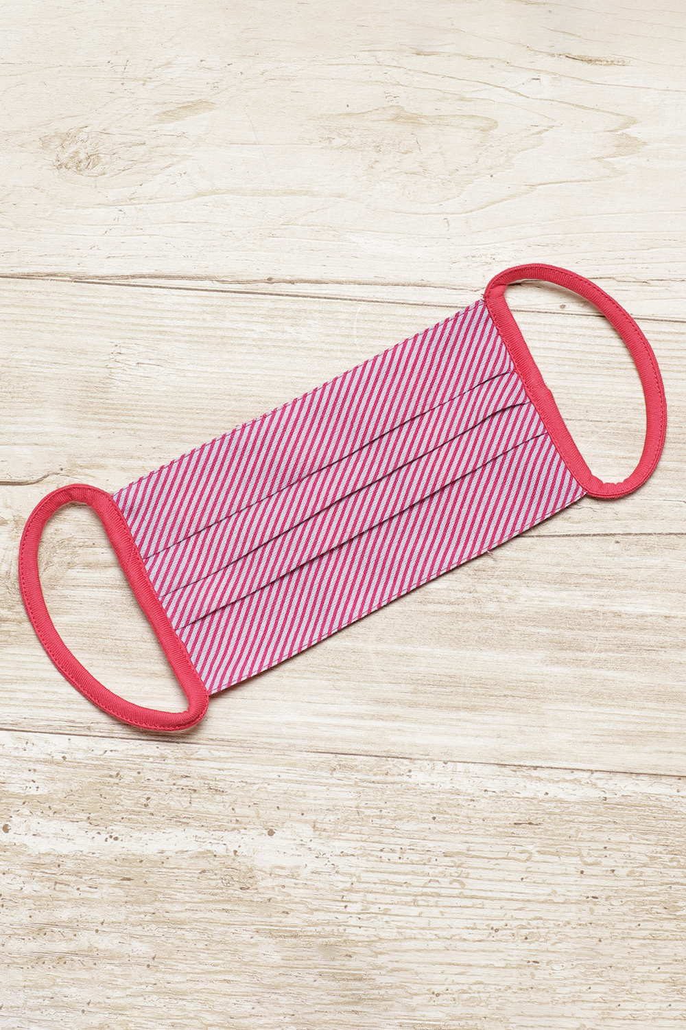 Pink Cotton Mask image number 2