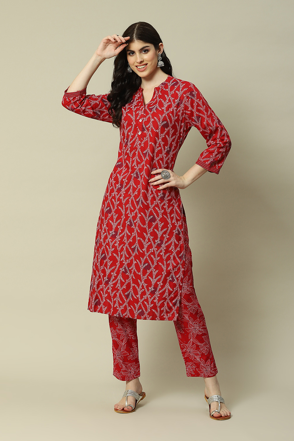 Kurta with palazzo suits sale