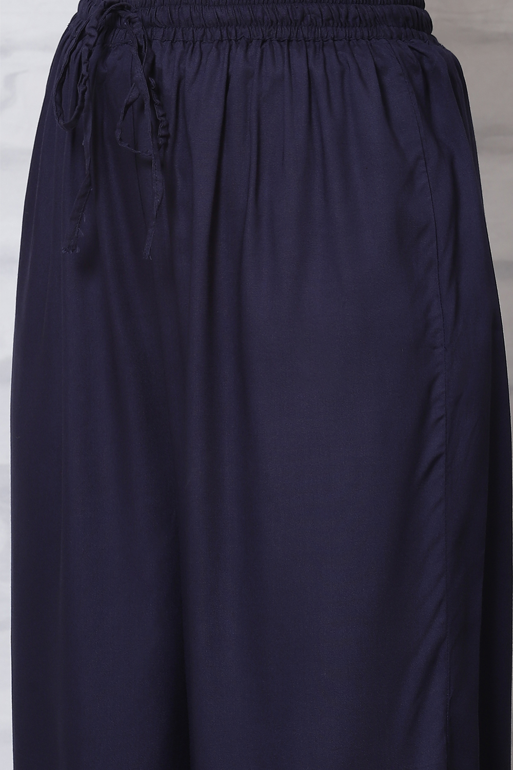 White Viscose Palazzo image number 1