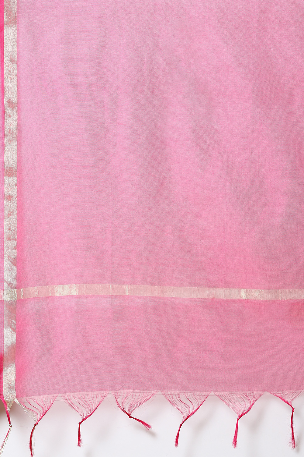 Pink Straight Solid Suit Set image number 2