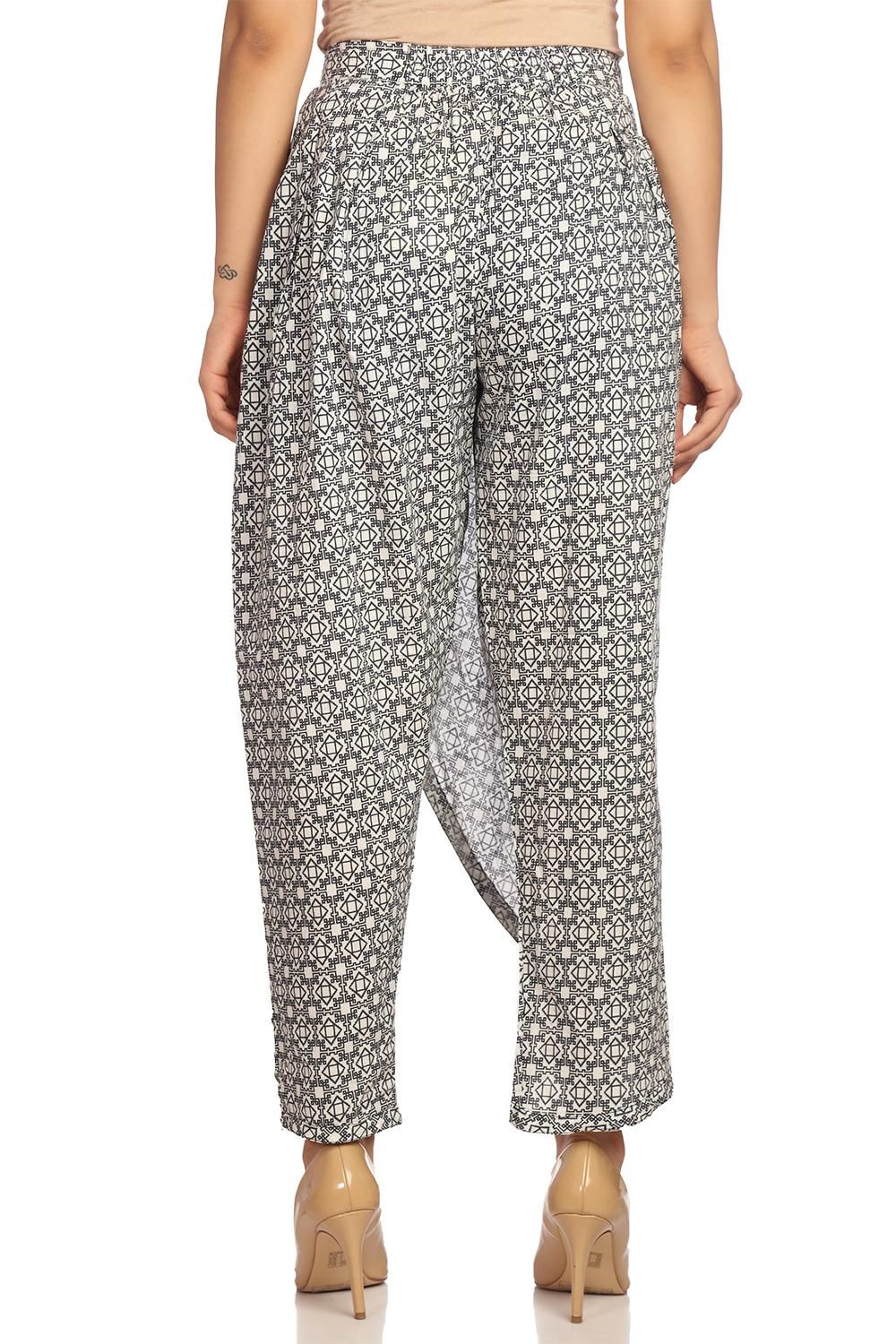 Black Cambric Fusion Pants image number 1
