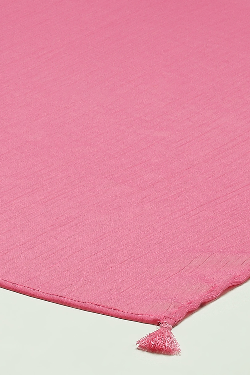 Cobalt Blue Cotton Blend Woven Dupatta image number 1