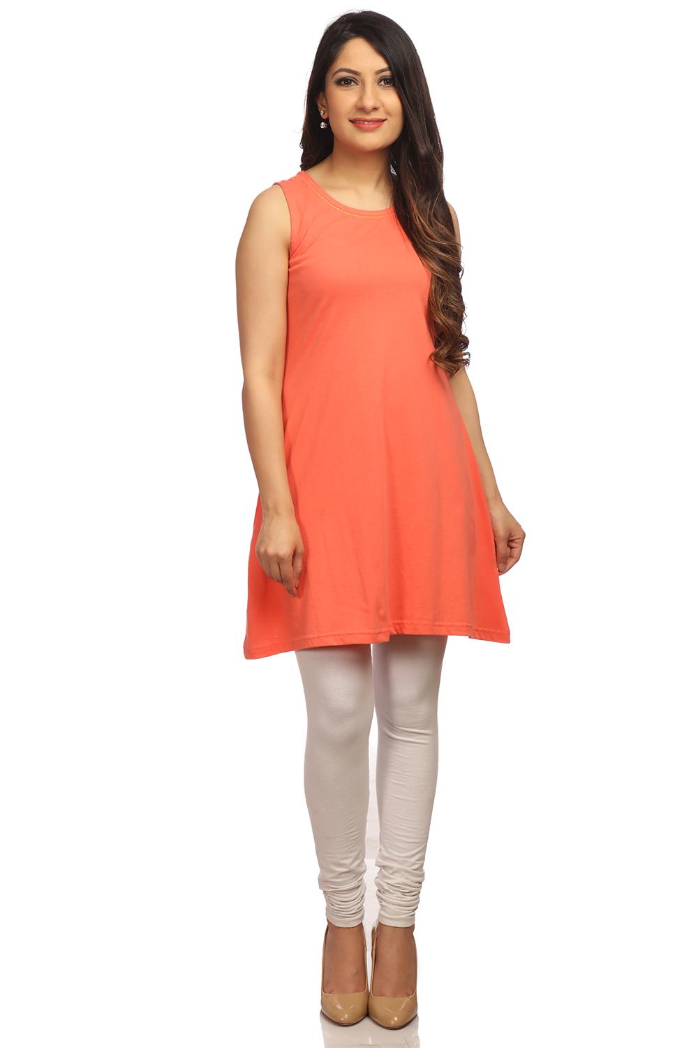 Yellow Asymmetric Viscose Rayon Indie Top image number 5