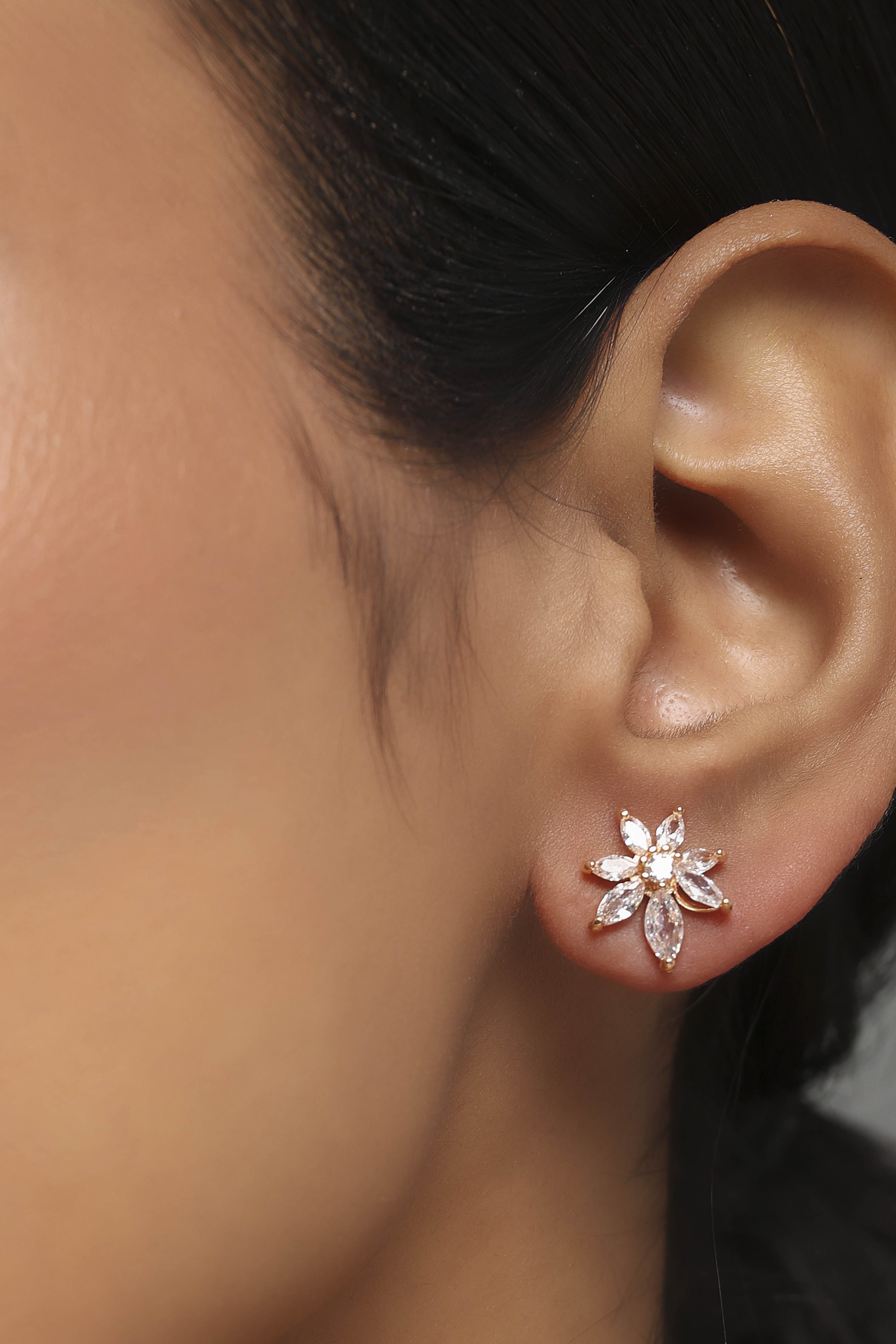 White Brass Studs image number 1