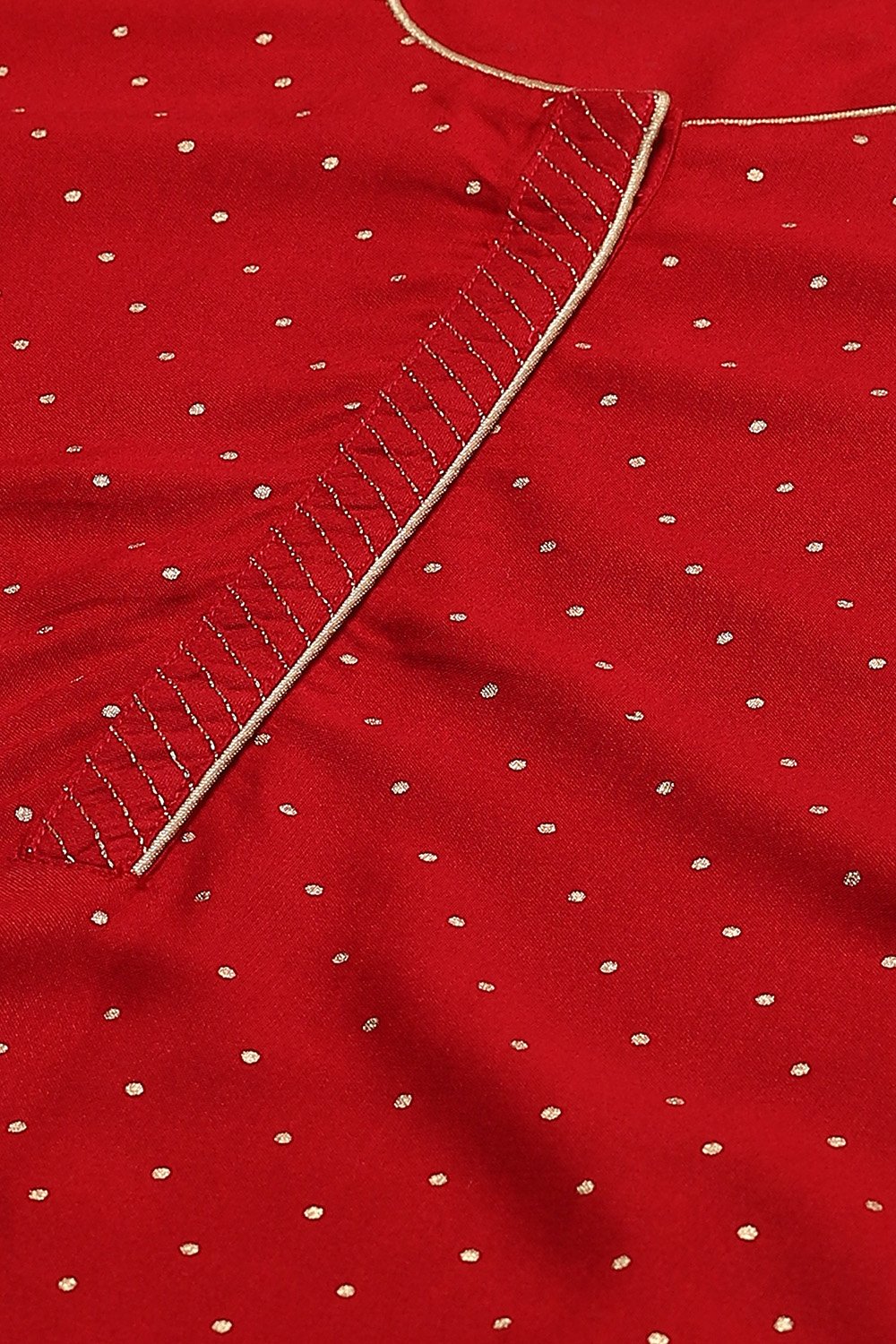 Turquoise LIVA Straight Kurta image number 1