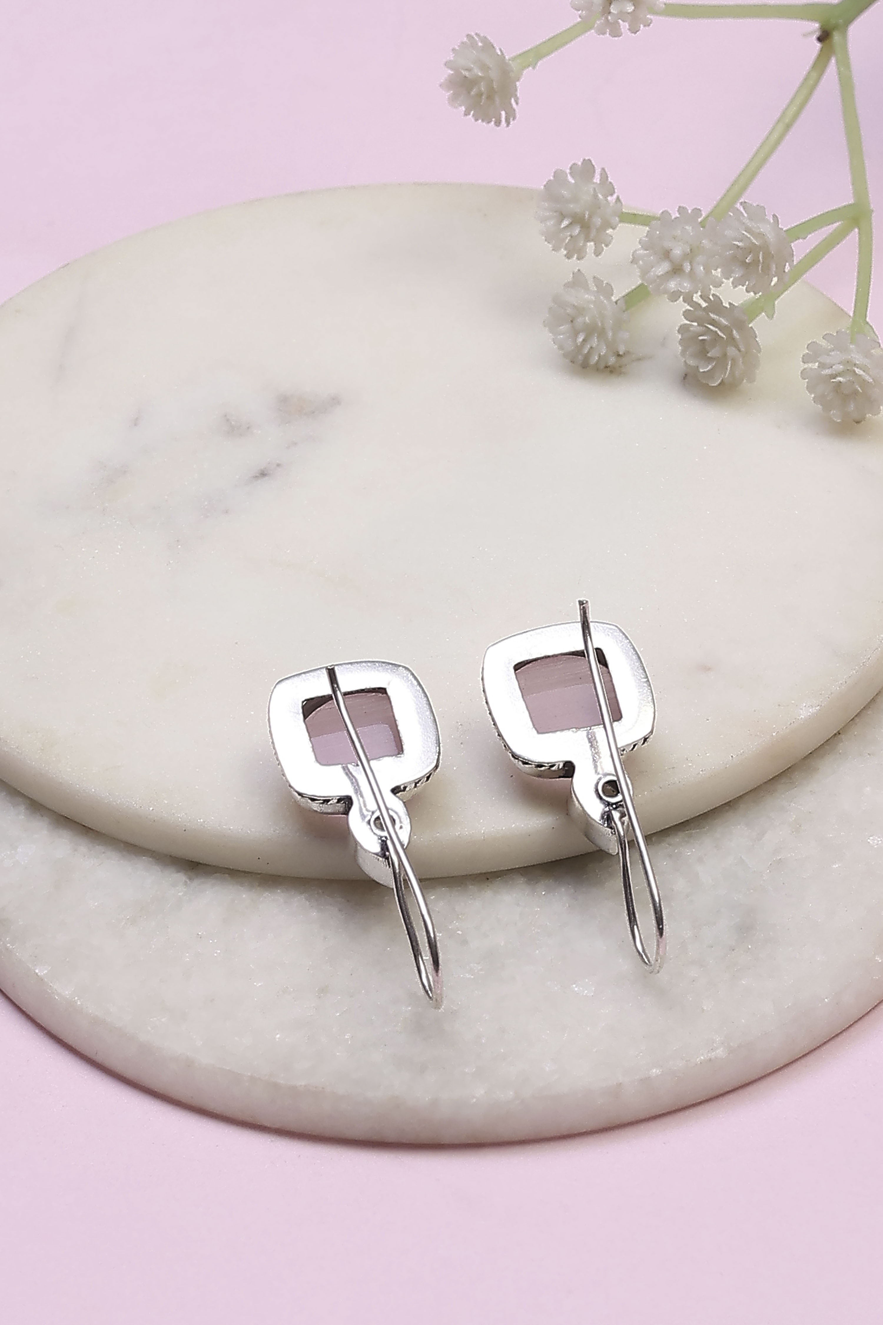 Light Pink Brass Drop & Danglers image number 2