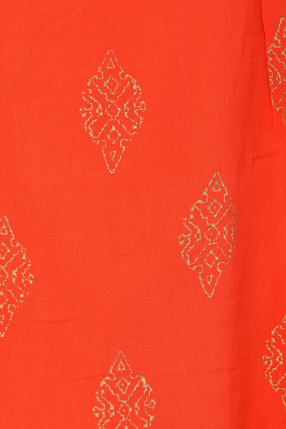 Peach Straight Viscose Indie Top image number 5