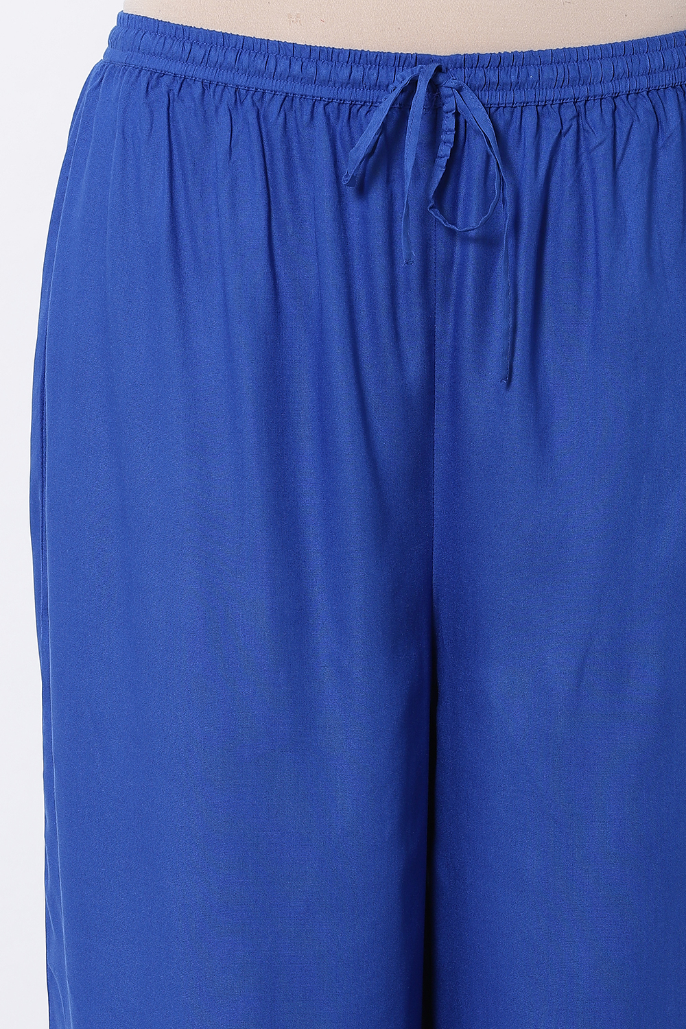 Blue Viscose Palazzo image number 1