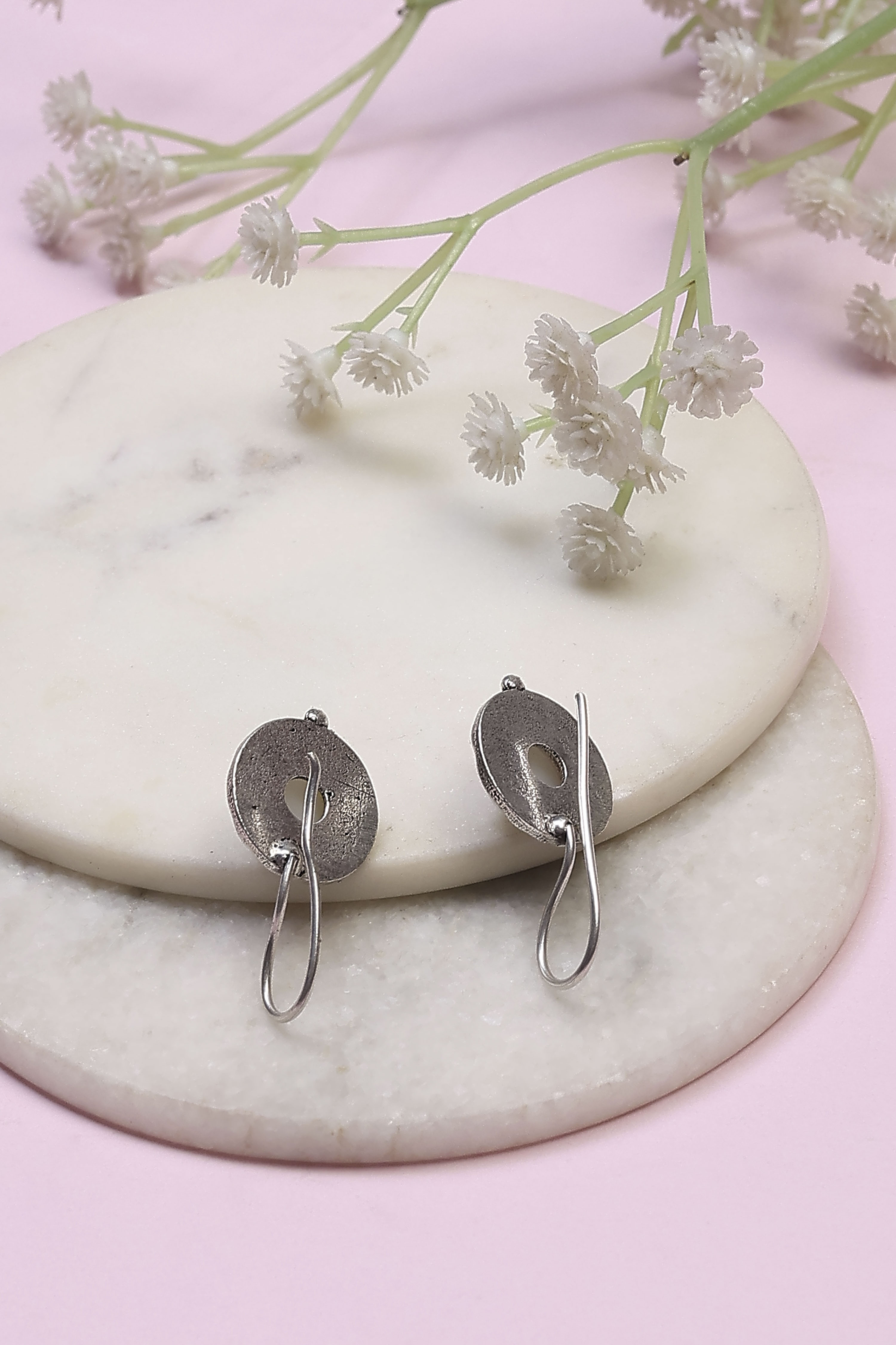 Pearl Brass Drop & Danglers image number 2