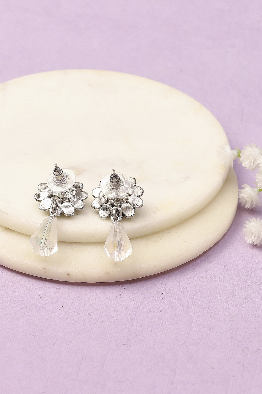 Oxidised Alloy Earrings image number 2
