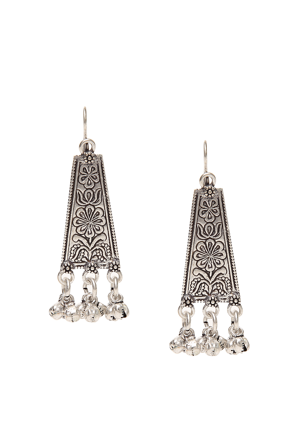 Silver Earrings image number 1