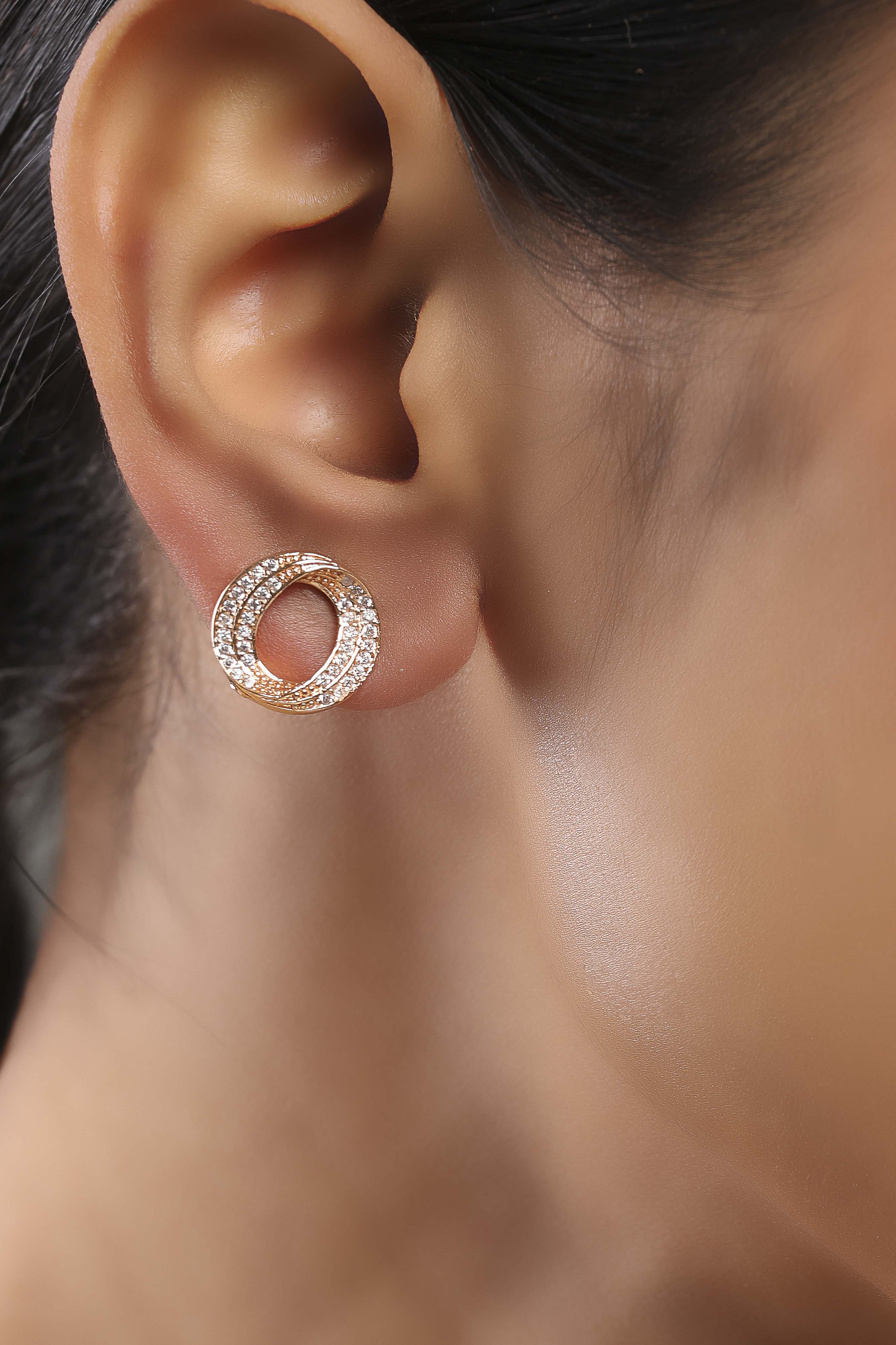 White Brass Studs image number 1