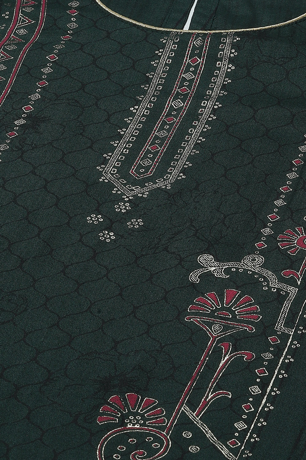 Phalsa LIVA Straight Kurta image number 1