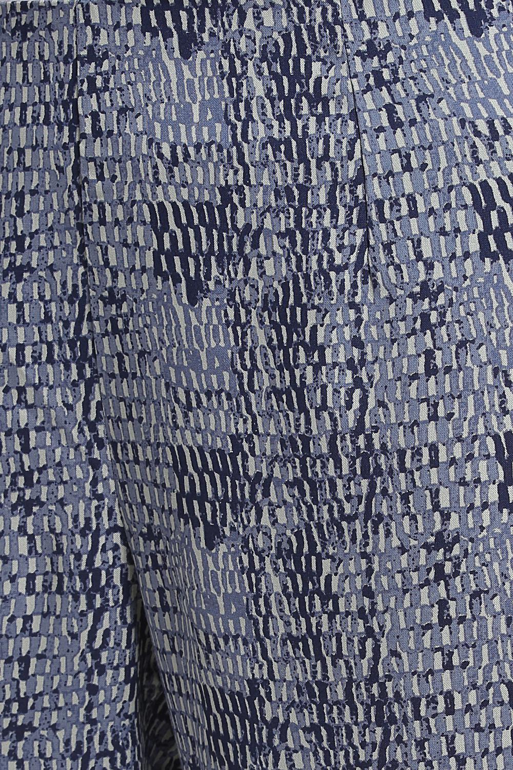 Indigo Rayon Slim Pants image number 1