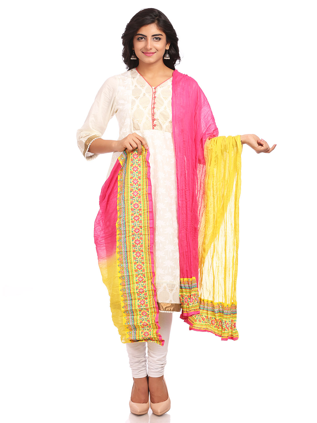 Ombre Cotton Stole image number 0