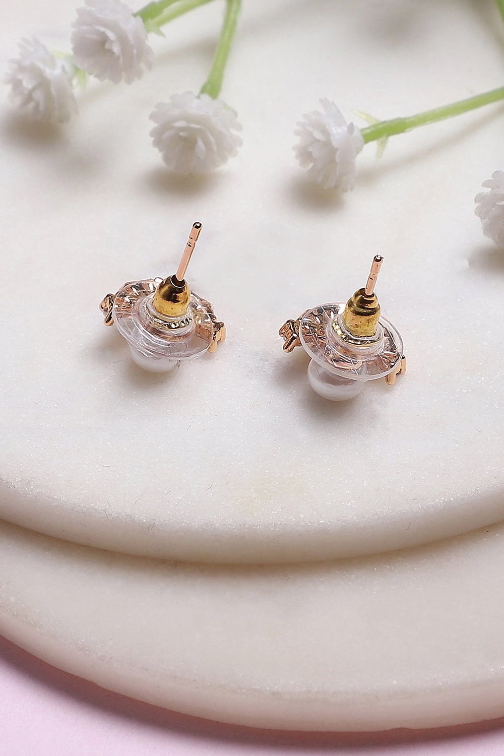 White Alloy Studs image number 2
