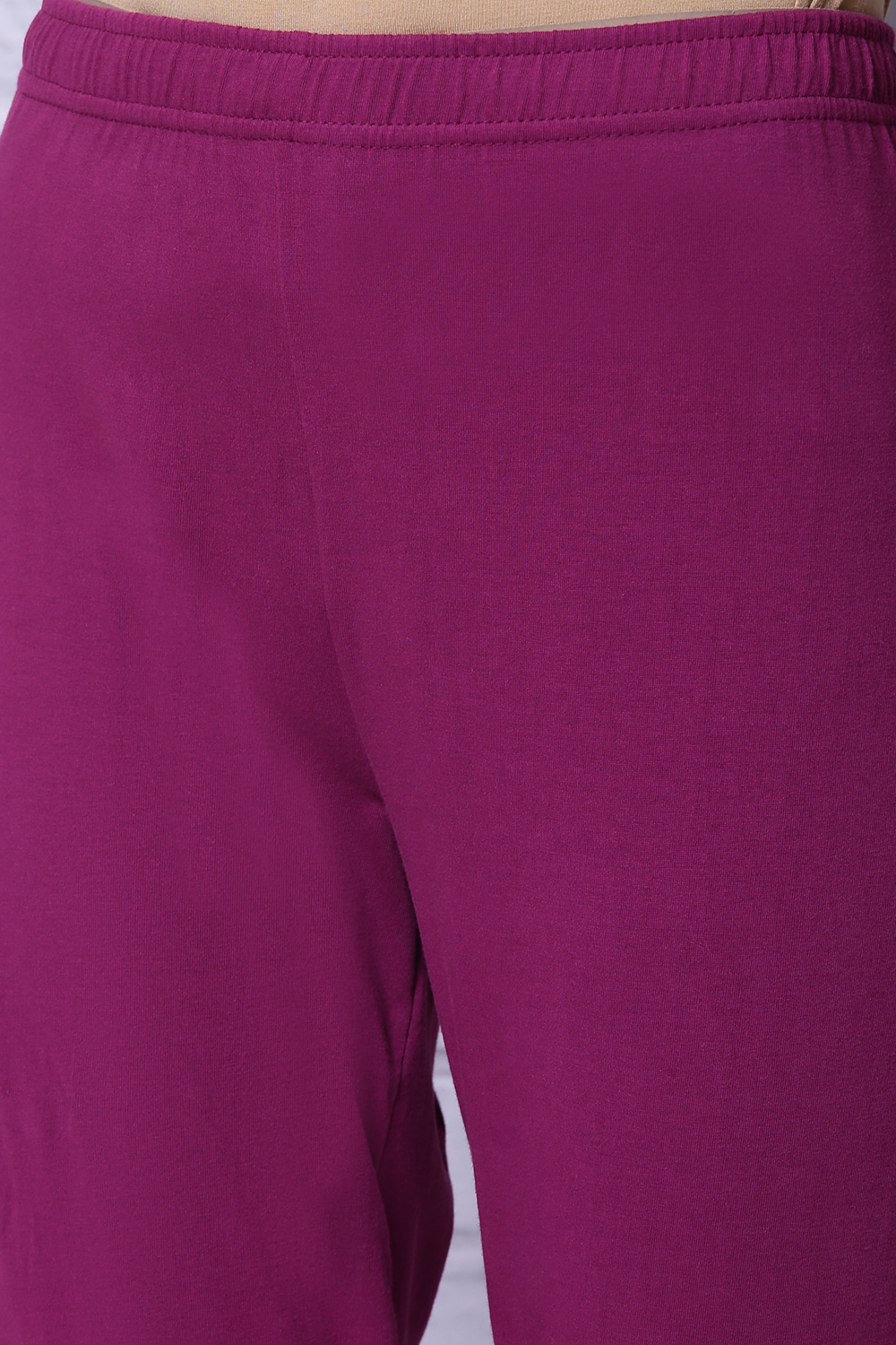 Phalsa Cotton Single Jersey Churidar image number 2