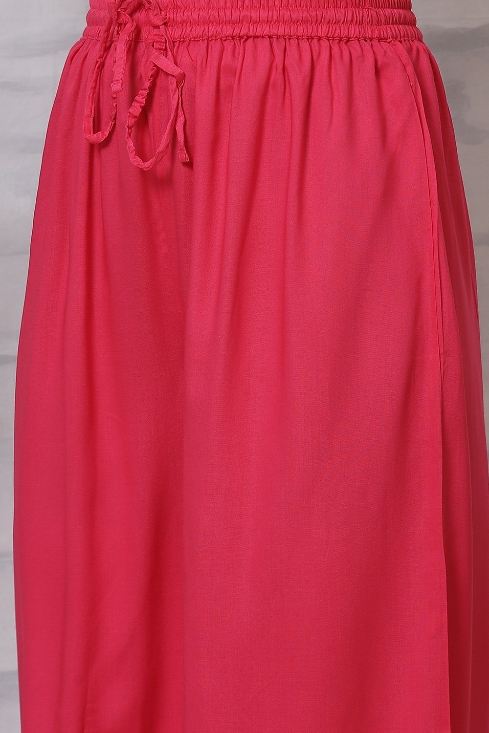 White Viscose Palazzo image number 1