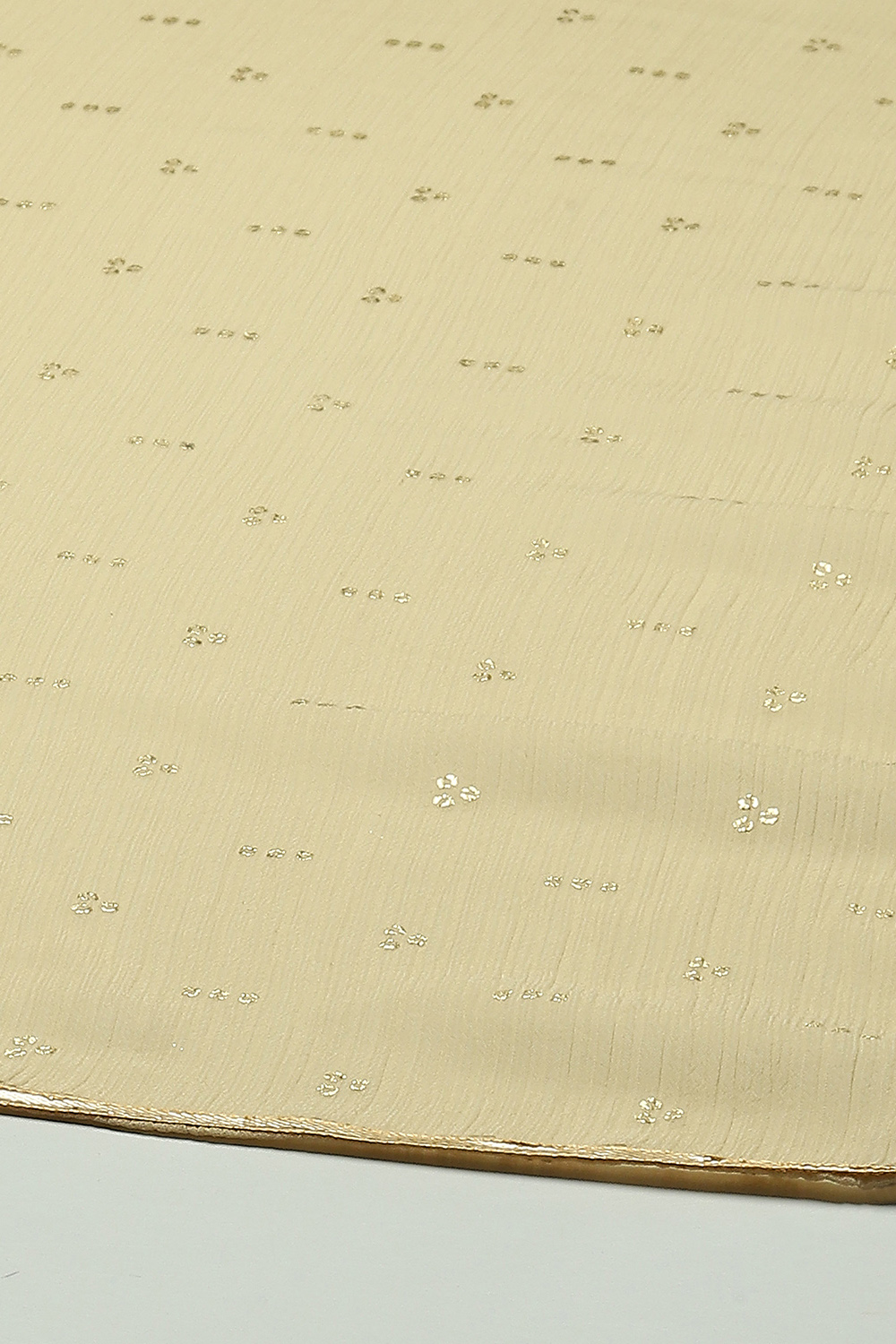 Gold Polyester Printed Dupatta image number 1