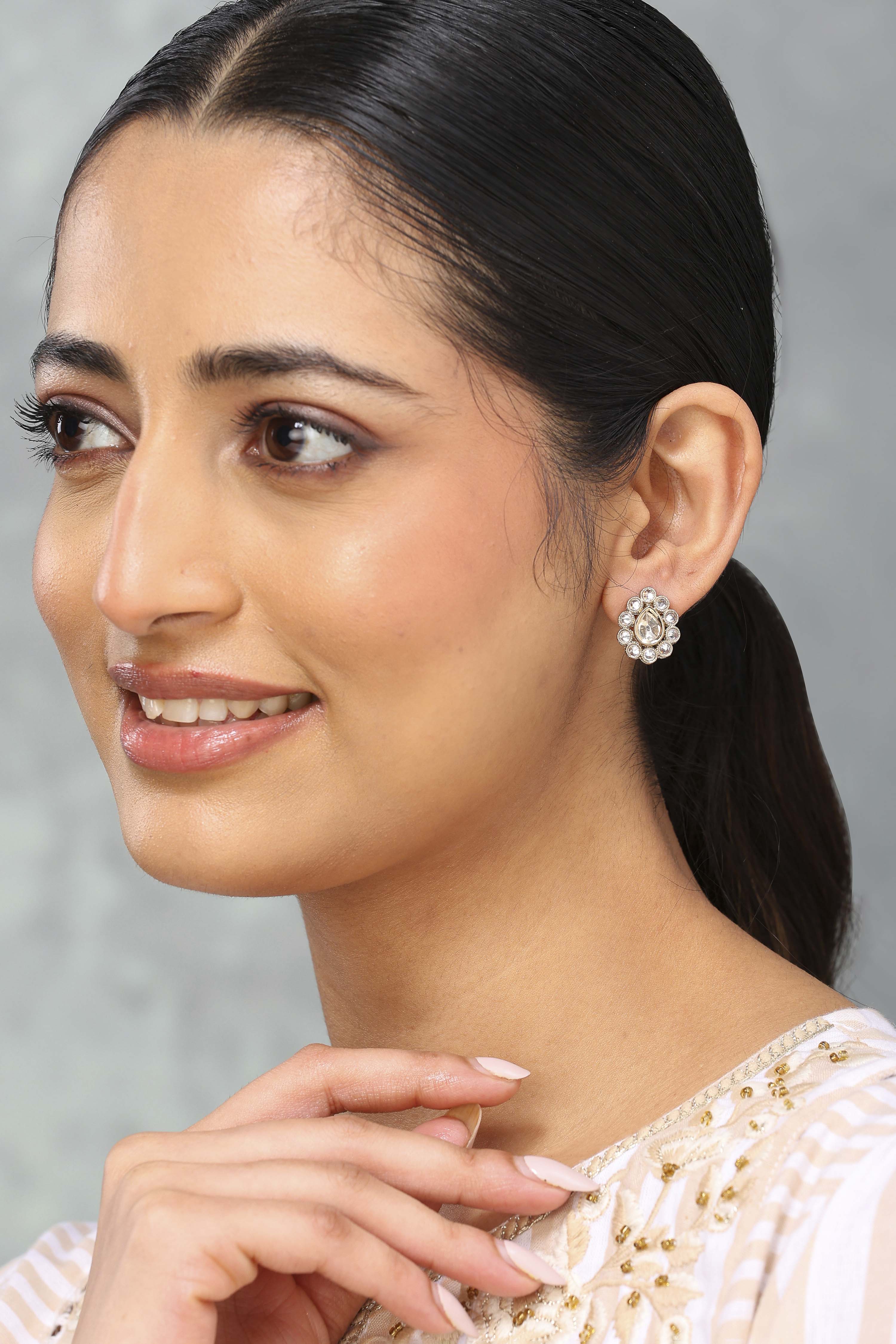 Off White Brass Studs image number 3