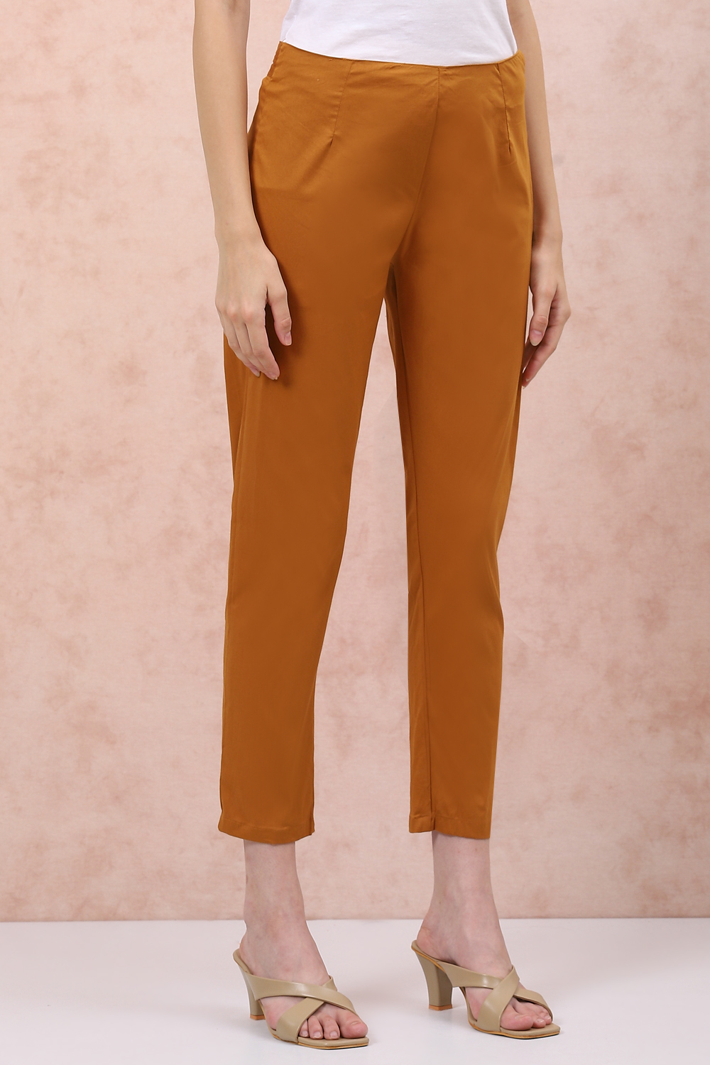 Ochre Slim Pants image number 3