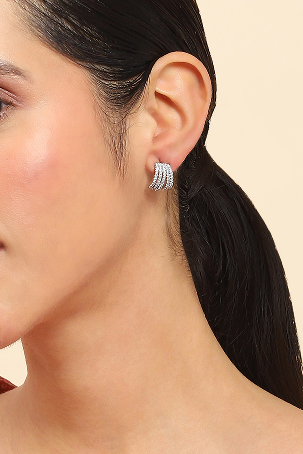 White Alloy Studs image number 1