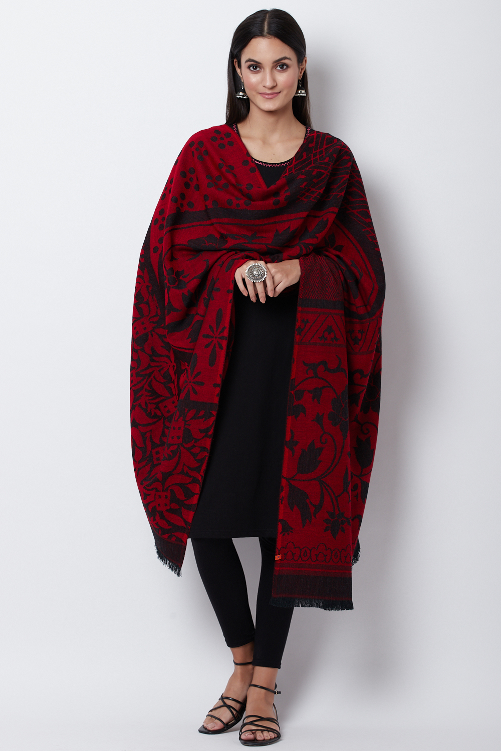 Red Shawl image number 0