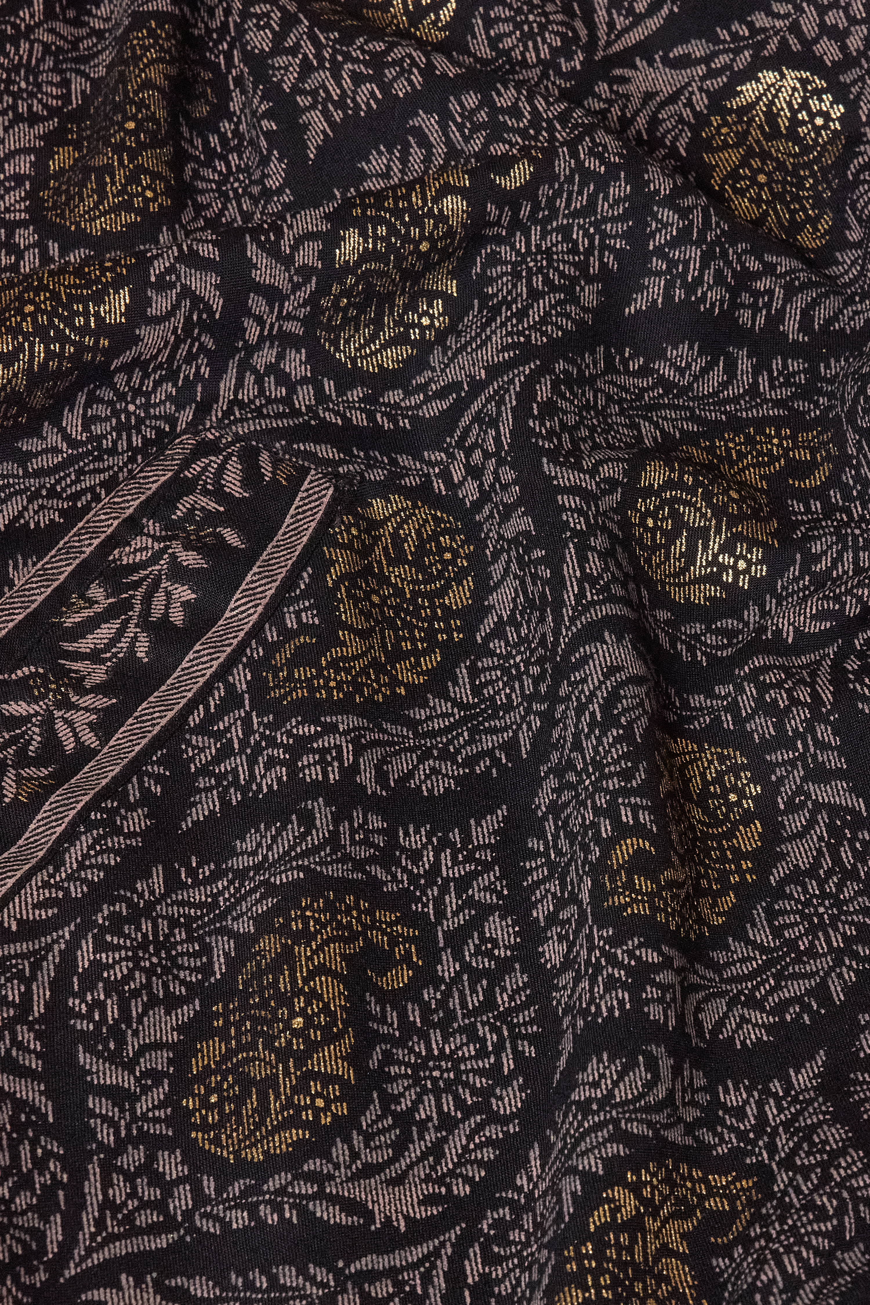 Red Printed Viscose Rayon Straight Kurta image number 2