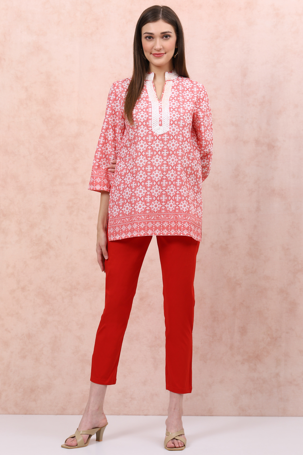 Rust Slim Pants image number 5