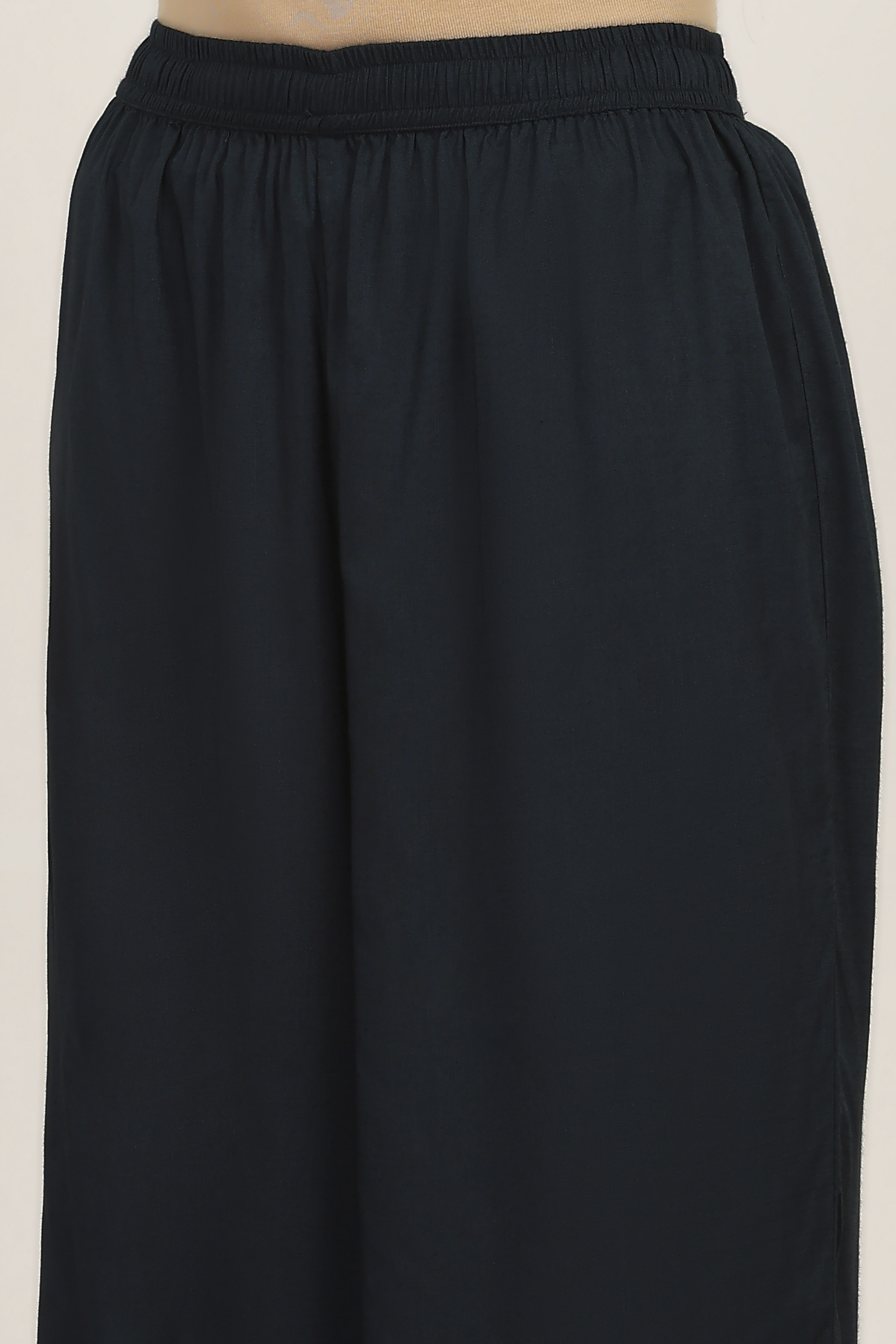 Pink Viscose Polyester Viscose Rayon Kurta Pants Set image number 2