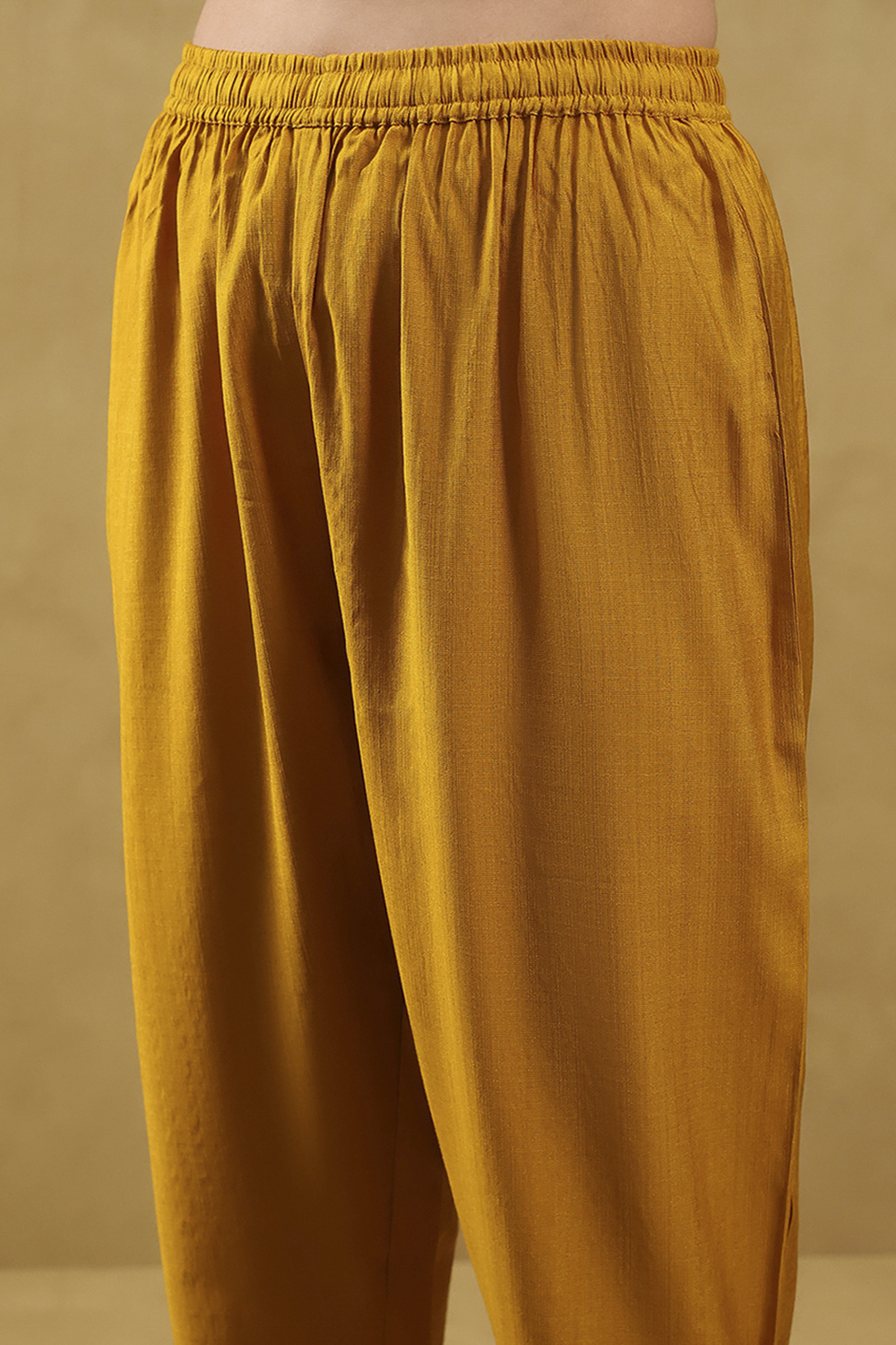 Aqua Viscose Blend Printed Straight Kurta image number 2