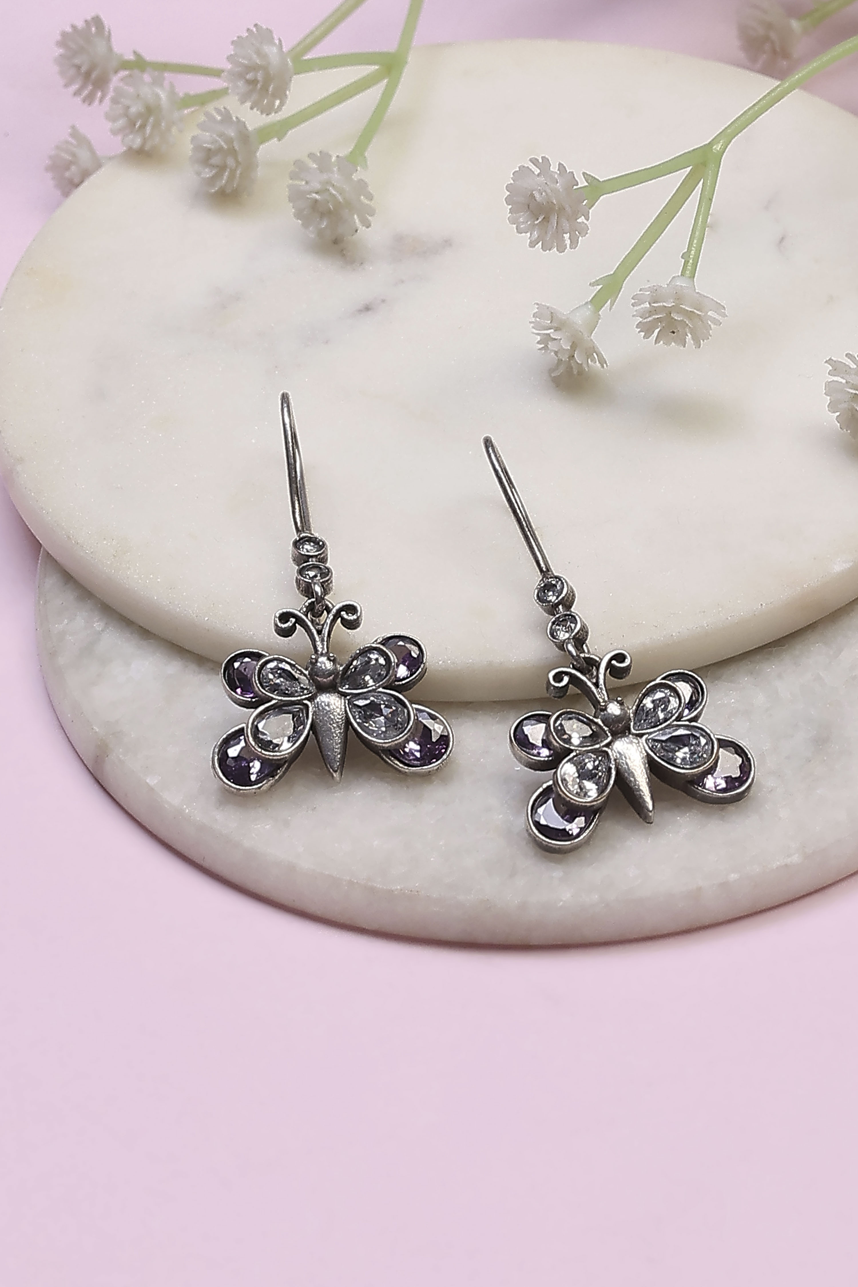 Oxidised Brass Drop & Danglers image number 0