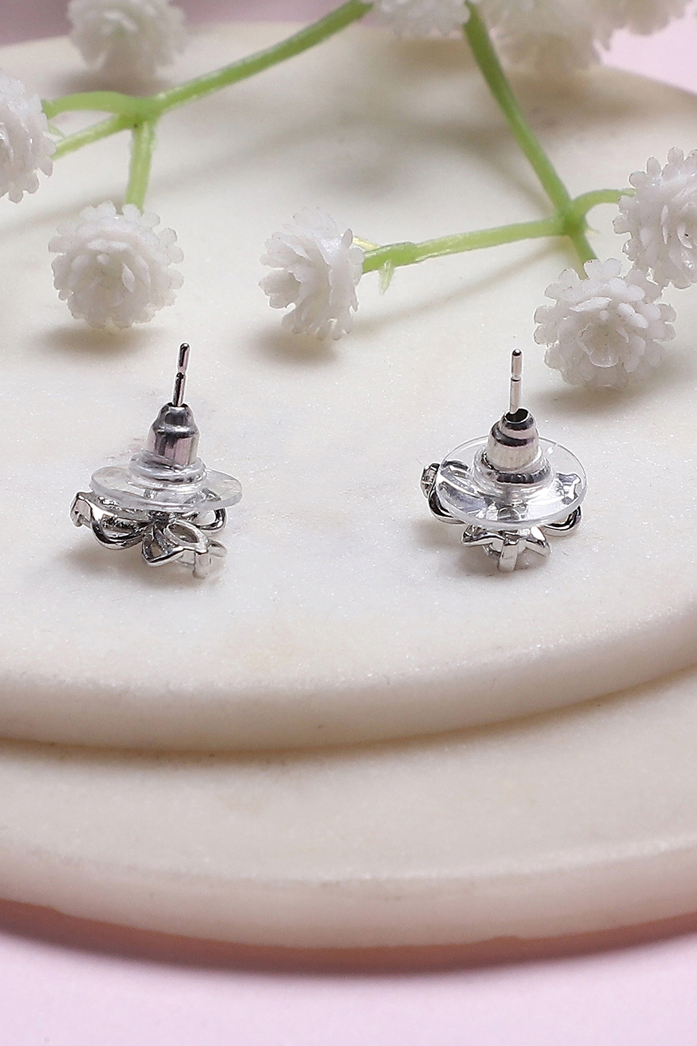 White Alloy Studs image number 2