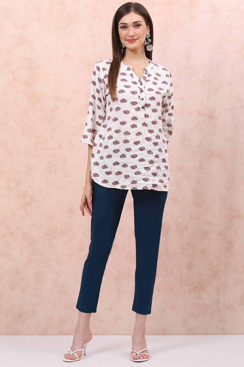 Cobalt Blue Slim Pants image number 5